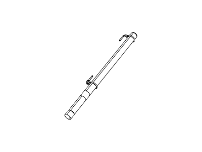 2015 Ram 1500 Exhaust Pipe - 68232726AB