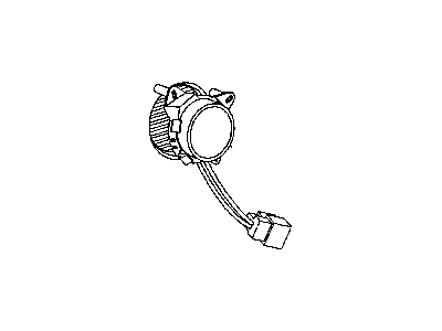 Mopar 56043149AA Speaker-Front TWEETER