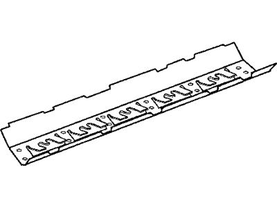 Mopar 4848705AC Tray-WINDAGE