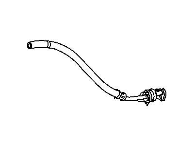 Mopar 68006671AA Power Steering-Power Steering Return