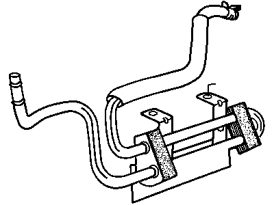 2003 Dodge Neon Power Steering Cooler - 5272334AC