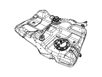Mopar 5171036AB Fuel Tank