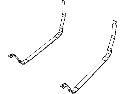 Mopar 4743948AB Strap-Fuel Tank