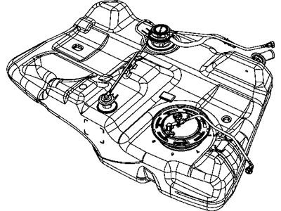 Mopar 5171010AA Tube-Fuel Supply