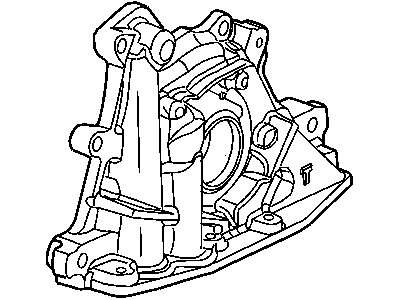 Chrysler PT Cruiser Oil Pump - 4884390AB