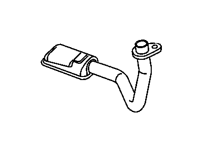 Mopar 4792304AC STRAINER-Oil Pickup