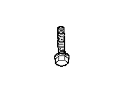 Mopar 6100575 Screw-HEXAGON Head