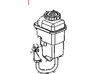 Dodge Neon Power Steering Pump - 5272328AE