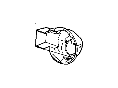 Mopar 52855377AA Housing-Fuel Filler