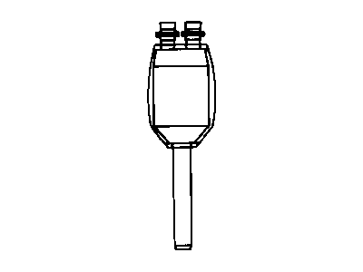 Mopar 4856616 Underbody Catalytic Converter With Pipes