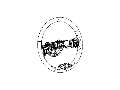 Mopar 1TE651L9AB Wheel-Steering