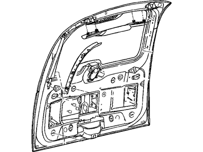 Mopar RK02DW1AE Cover-Lamp Opening