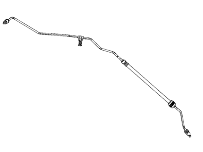 Mopar 4581907AC Tube-Clutch Hydraulic
