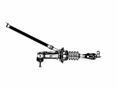 thumbnail image 2 of Genuine MOPAR Clutch Slave Cylinder For 2007-2018 Jeep Wrangler JK - 52060133AE 2 of 5