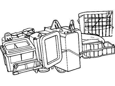 Mopar 5010981AA Housing-Air Inlet