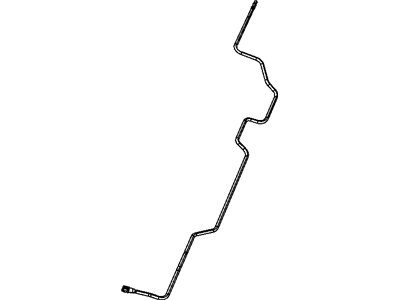 Mopar 52126127AA Tube-Fuel Supply