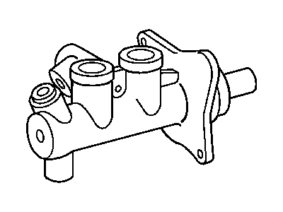 Mopar 5127446AA Brake Mastr Cylinder