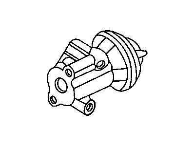 1996 Jeep Cherokee EGR Valve - 4720662