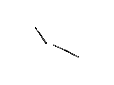 Mopar 68101153AA Blade-Front WIPER