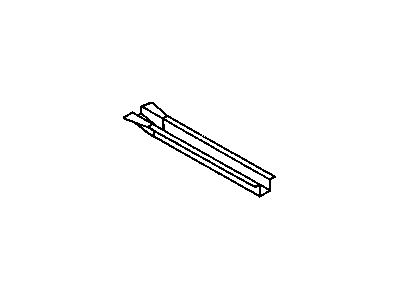 Mopar 55275253 SILL-Rear Box