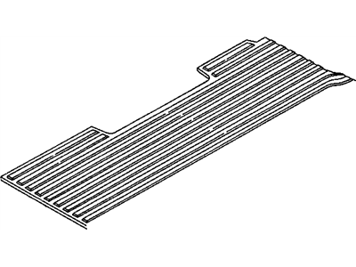 Mopar 55275375AB Panel-Box Floor