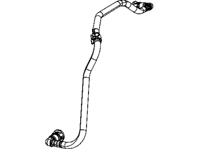 Mopar 68027293AA Tube-Fuel Return