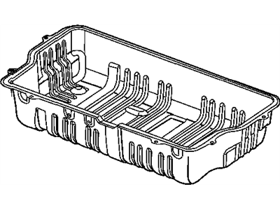 Mopar 5109104AE Pan-Rear Floor Pan