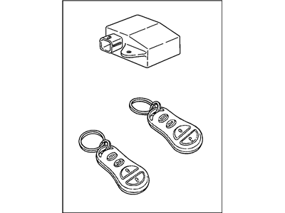 Mopar 82207758 Module-KEYLESS Entry