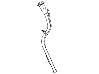 2004 Chrysler PT Cruiser Fuel Filler Neck - 5085899AA