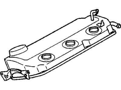 Mopar MD371873 CVR Pkg-Cylinder Head