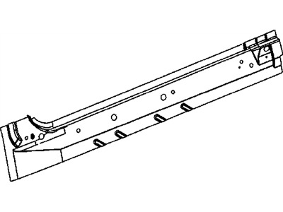 Mopar 4878670AC SILL-Body Side