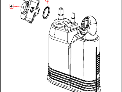 Jeep 4593884AG