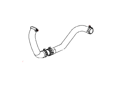 Mopar 4598103AD Hose-Radiator Outlet