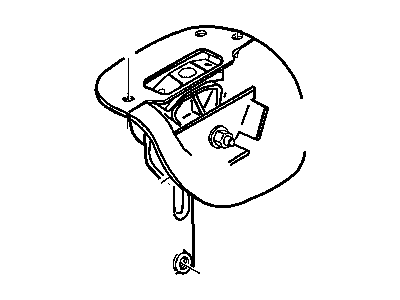 Mopar 52105214AE SHIFTER-Transfer Case