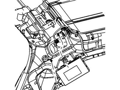 Mopar 5064261AH Module-Satellite