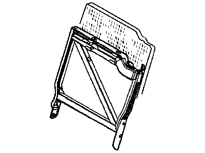 Mopar ZV031D5AA Seat Back-Rear