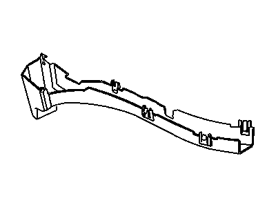 Mopar 5099943AA Cover-Hood Latch