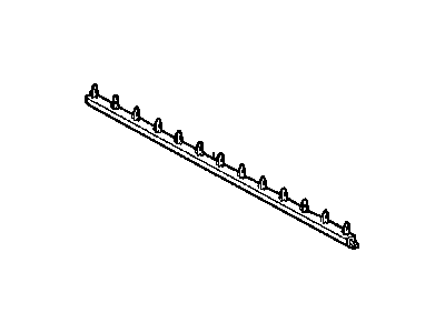 Mopar 5101306AA Seal-Hood