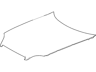 Mopar 5101006AA Hood Panel