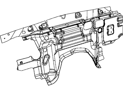 Mopar 55197307AC SILENCER-Engine Side