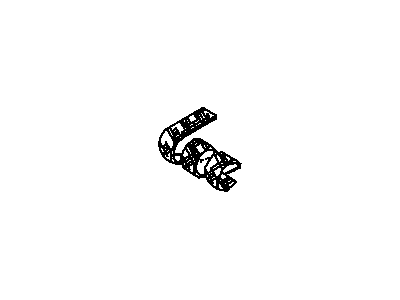 Mopar 5132378AA ISOLATOR