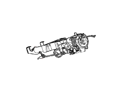 Mopar Steering Column - 68262521AB