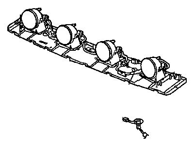 Mopar 56050301AA Wiring-Roof Lamps