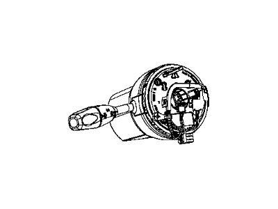 Mopar 1RJ36XDVAG Steering Column Module