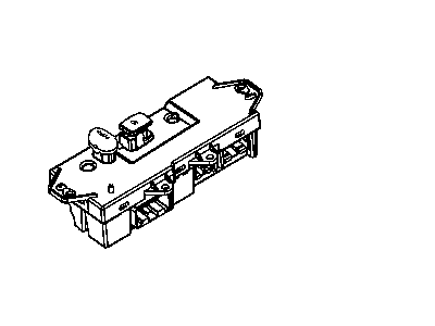 Mopar 4685982AC Switch-Door Module