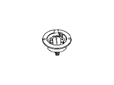 Mopar 56047114AA Bezel-Dome