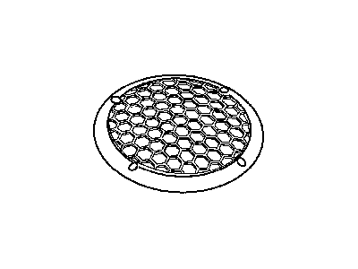 Mopar 5086805AA Grille-Speaker