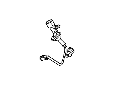 Mopar 56047121AC Wiring-Speaker - Rear