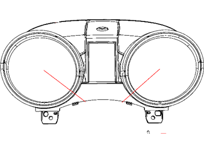 Dodge Durango Speedometer - 56054328AA