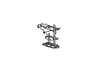 Mopar 55275133AB Pkg Part-Hood Safety